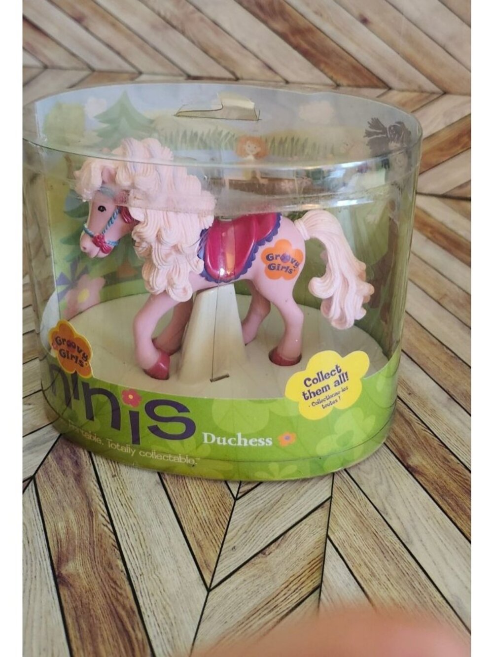 New Groovy Girls MINIS Dutchess Pink Horse Pony Pet Doll Furniture Accessories